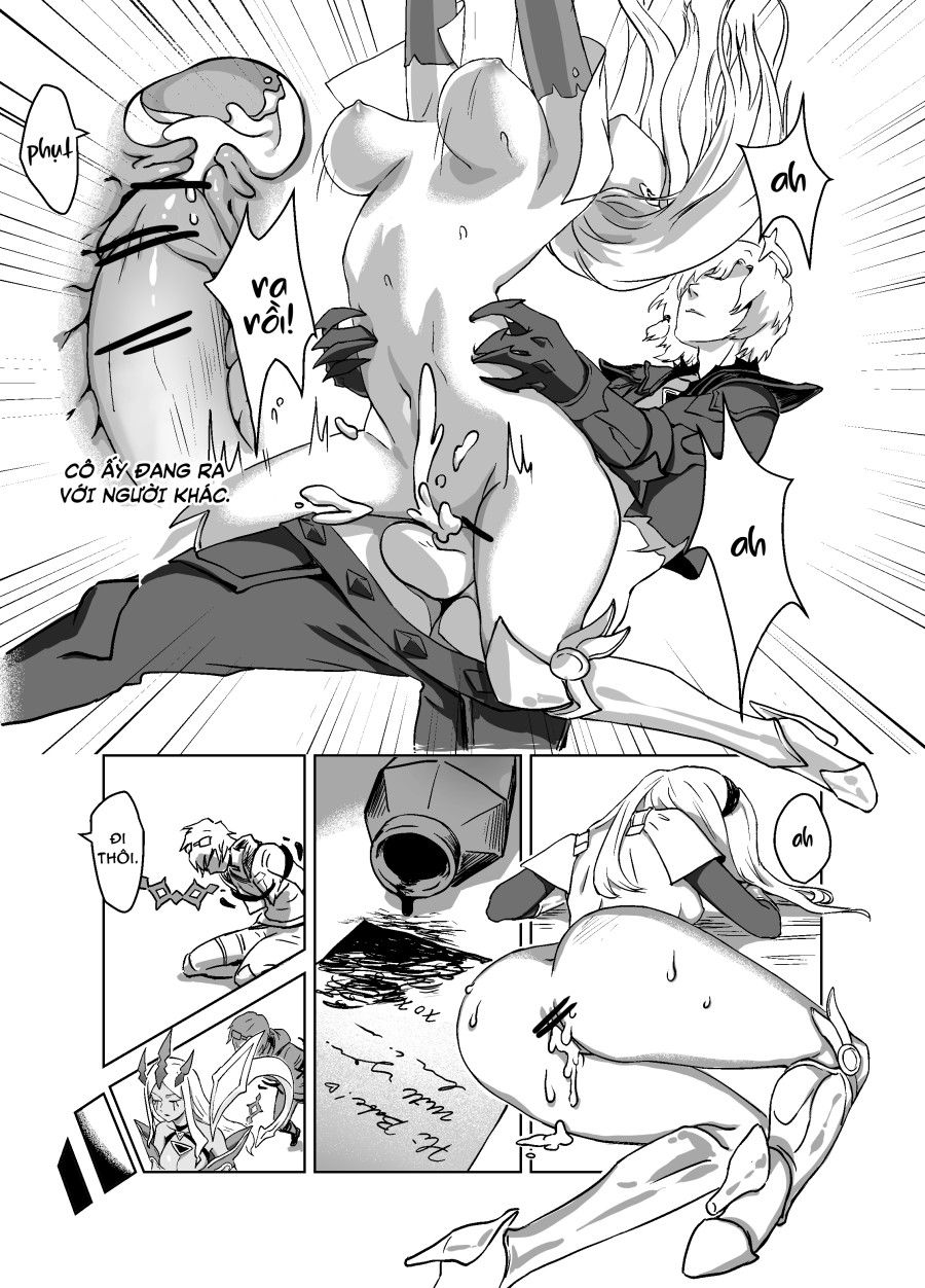 Lưỡi Gươm Suy Vong Chương 2 page 19 - Giả Dược