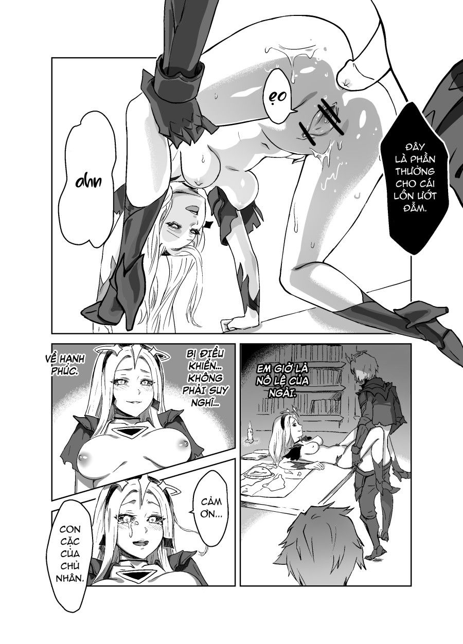 Lưỡi Gươm Suy Vong Chương 2 page 22 - Giả Dược