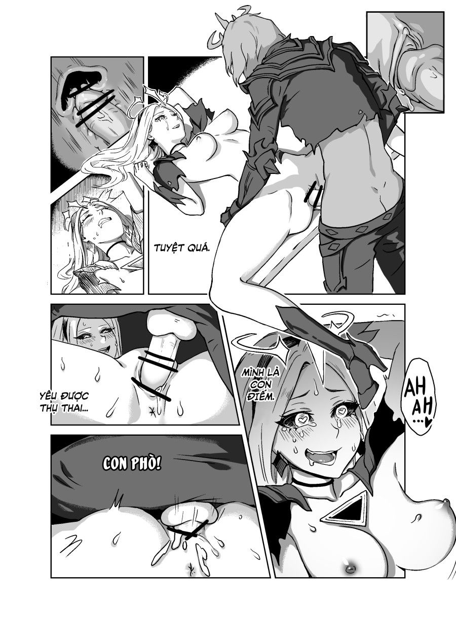 Lưỡi Gươm Suy Vong Chương 2 page 23 - Giả Dược