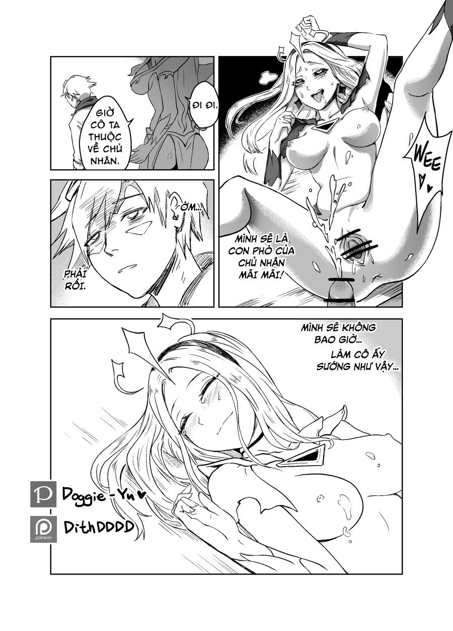 Lưỡi Gươm Suy Vong Chương 2 page 24 - Giả Dược