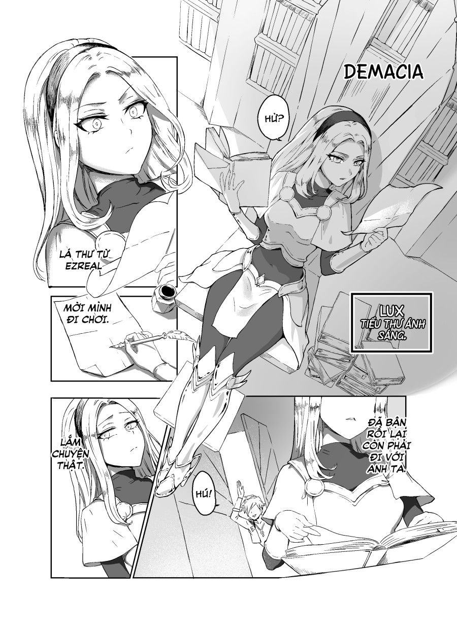 Lưỡi Gươm Suy Vong Chương 2 page 4 - Giả Dược