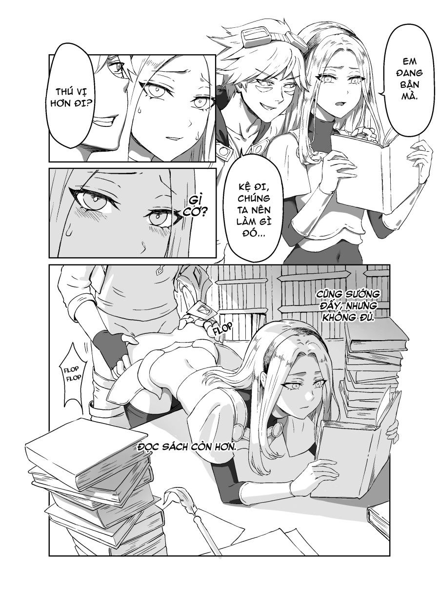 Lưỡi Gươm Suy Vong Chương 2 page 5 - Giả Dược