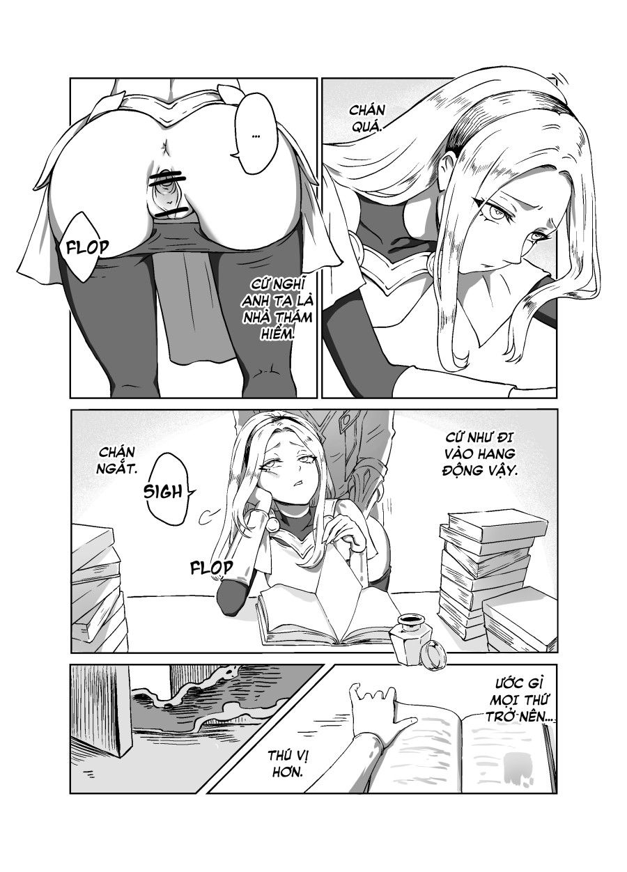 Lưỡi Gươm Suy Vong Chương 2 page 6 - Giả Dược