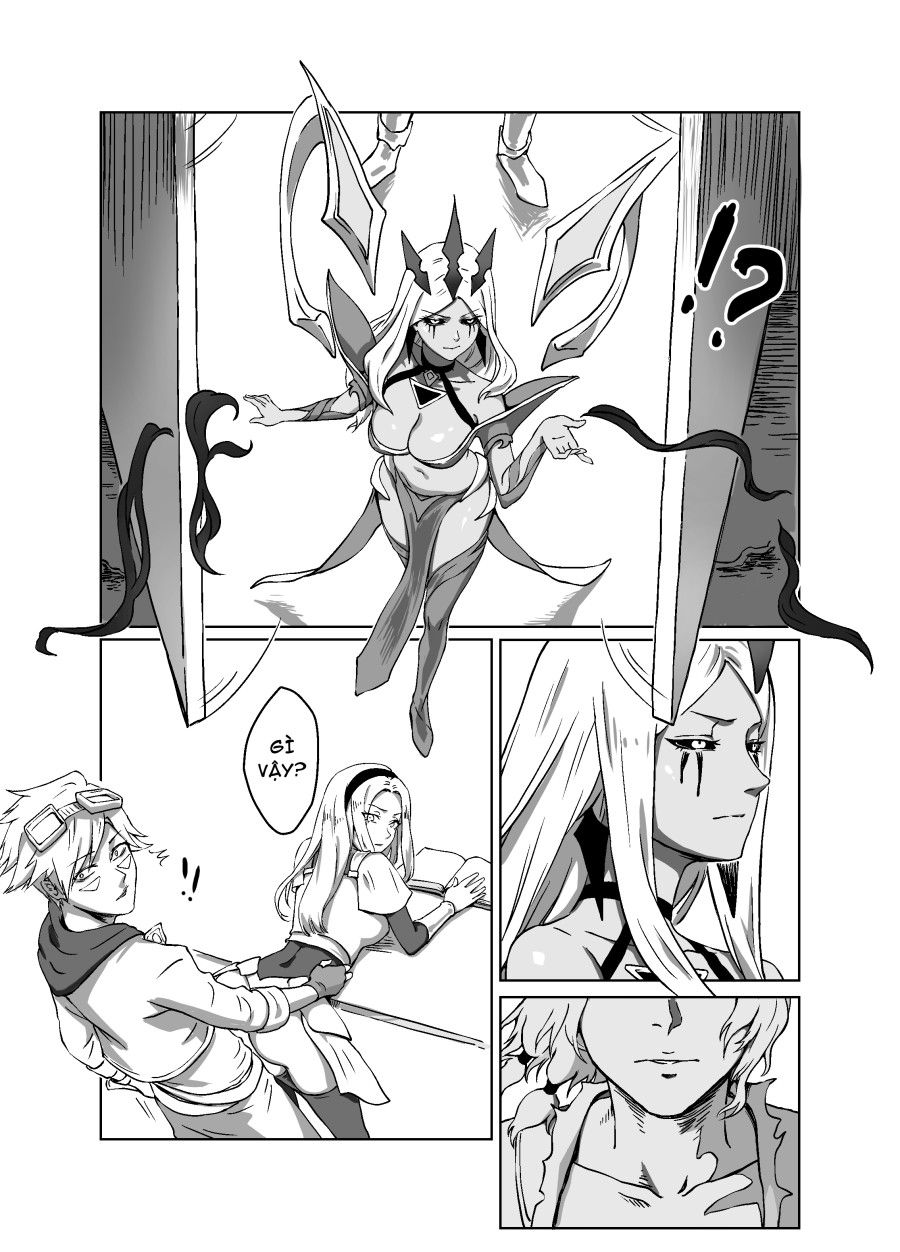 Lưỡi Gươm Suy Vong Chương 2 page 7 - Giả Dược