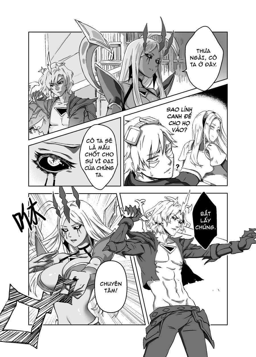 Lưỡi Gươm Suy Vong Chương 2 page 8 - Giả Dược
