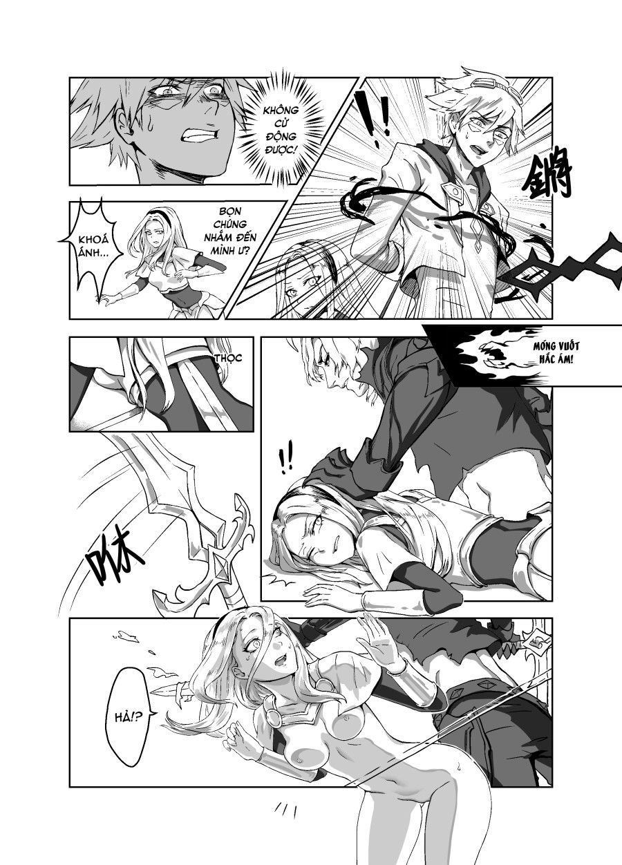 Lưỡi Gươm Suy Vong Chương 2 page 9 - Giả Dược