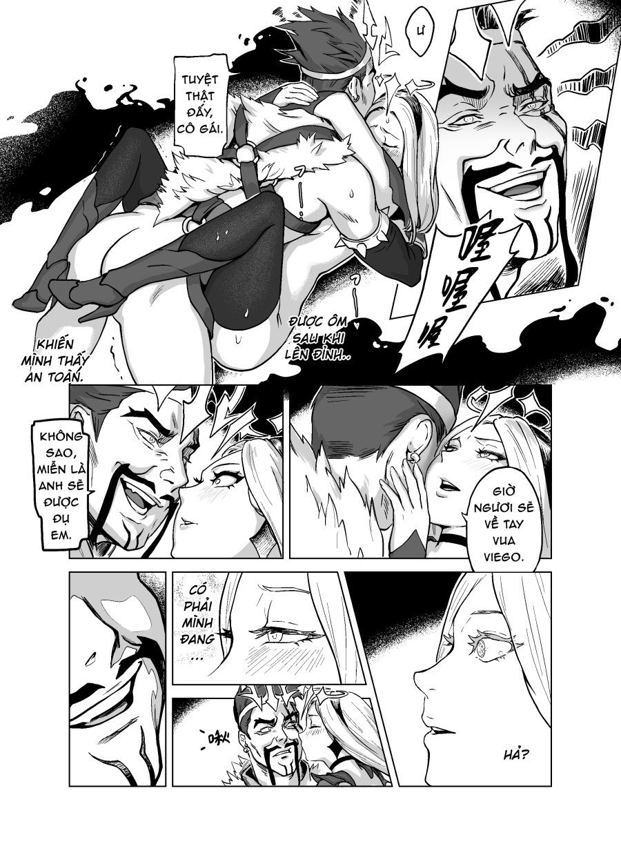 Lưỡi Gươm Suy Vong Chương 3 page 15 - Giả Dược