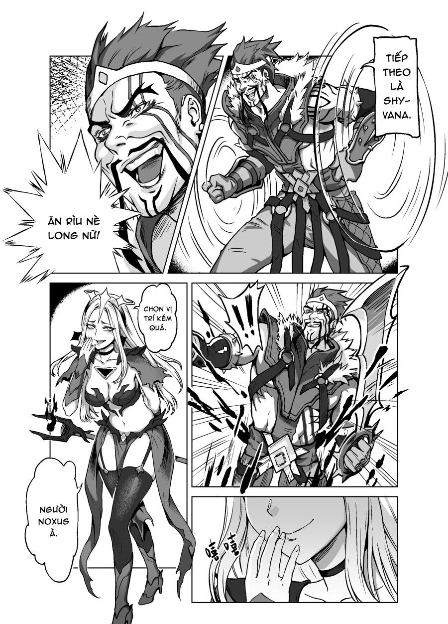 Lưỡi Gươm Suy Vong Chương 3 page 6 - Giả Dược