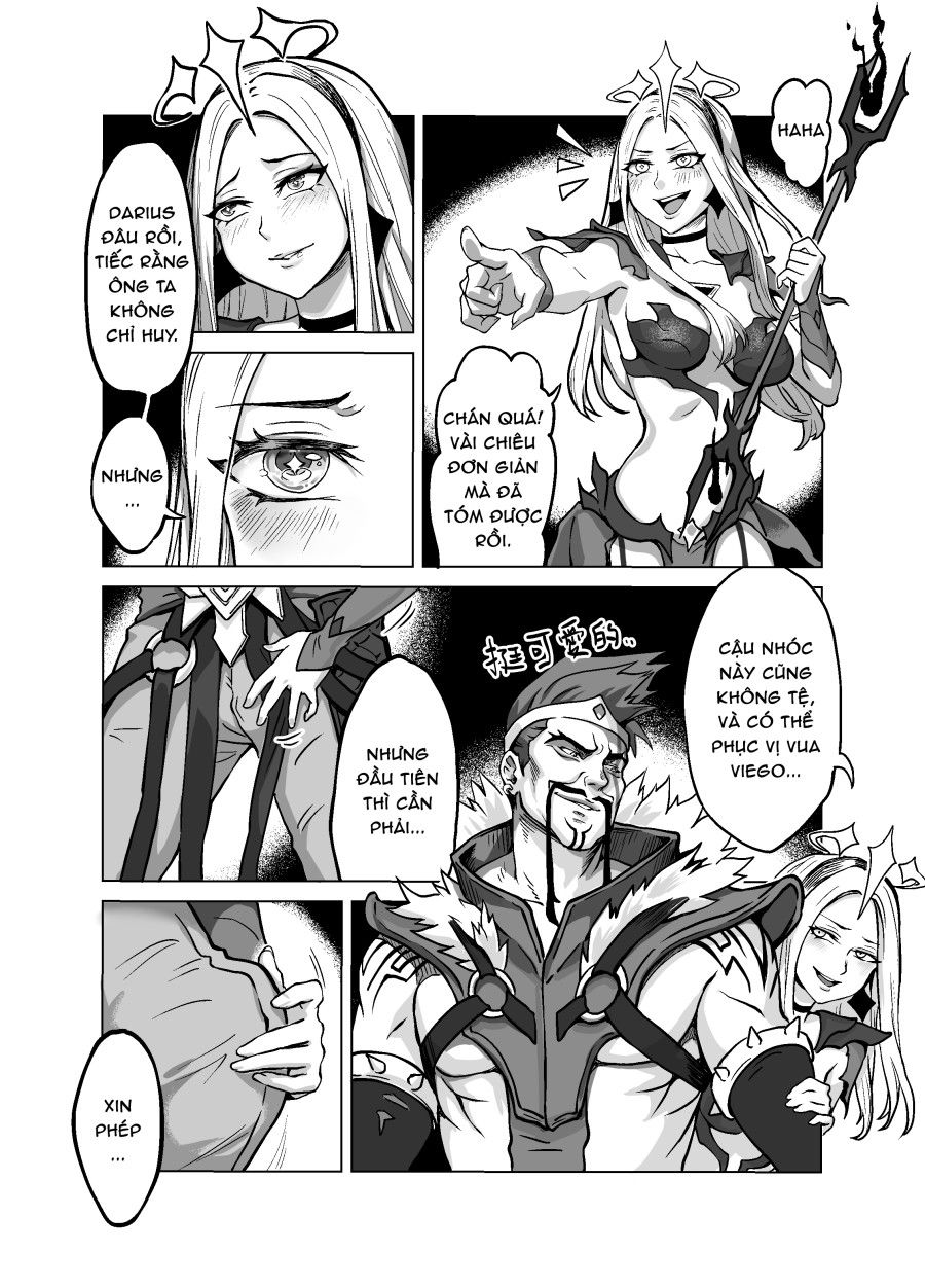 Lưỡi Gươm Suy Vong Chương 3 page 7 - Giả Dược