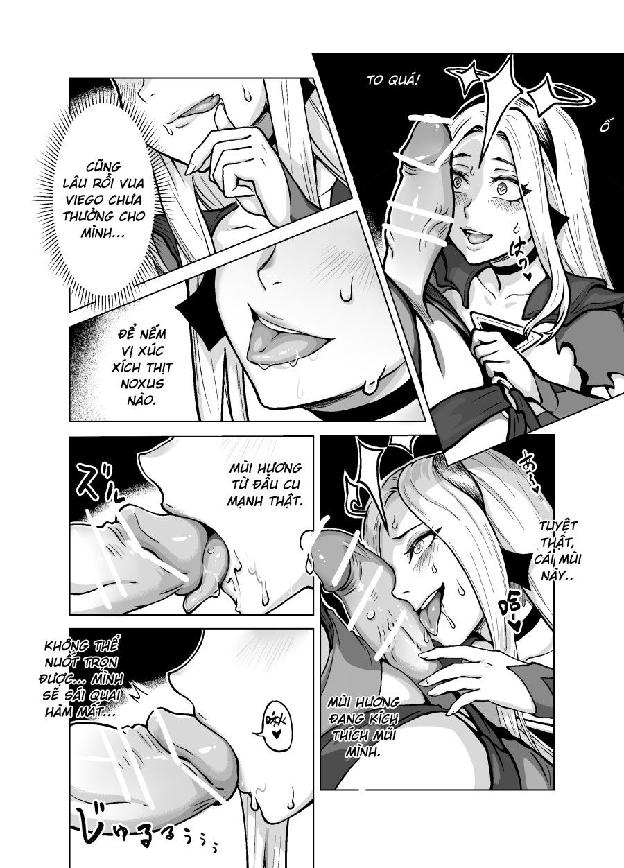 Lưỡi Gươm Suy Vong Chương 3 page 8 - Giả Dược