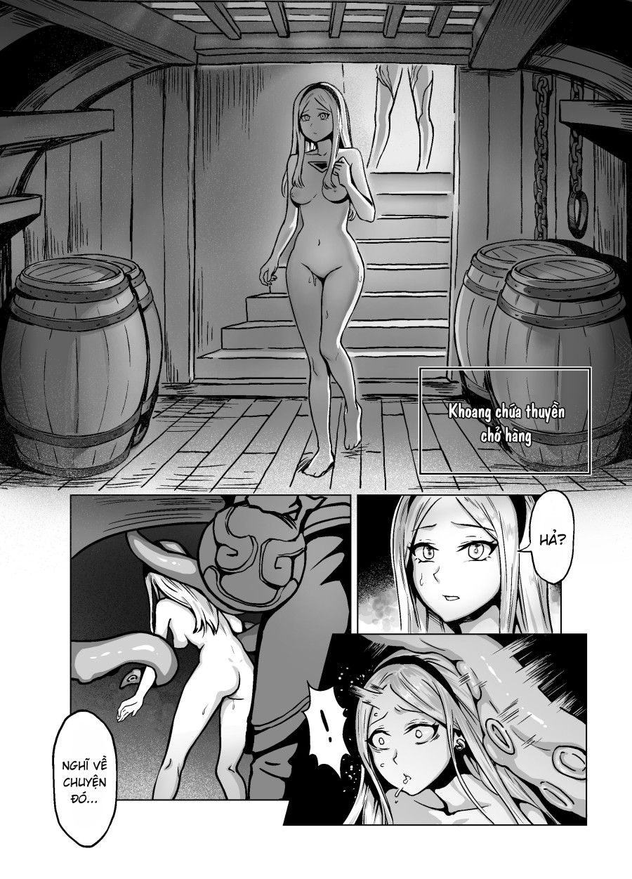 Lưỡi Gươm Suy Vong Chương 4 page 15 - Giả Dược