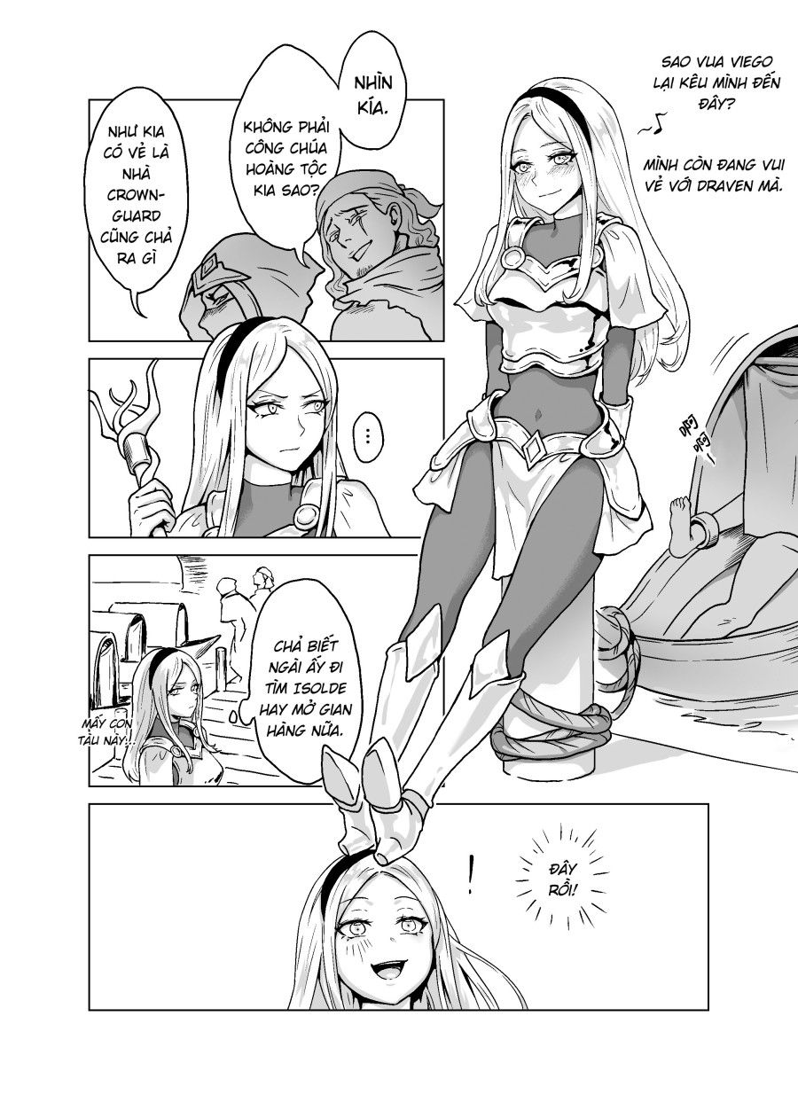 Lưỡi Gươm Suy Vong Chương 4 page 5 - Giả Dược