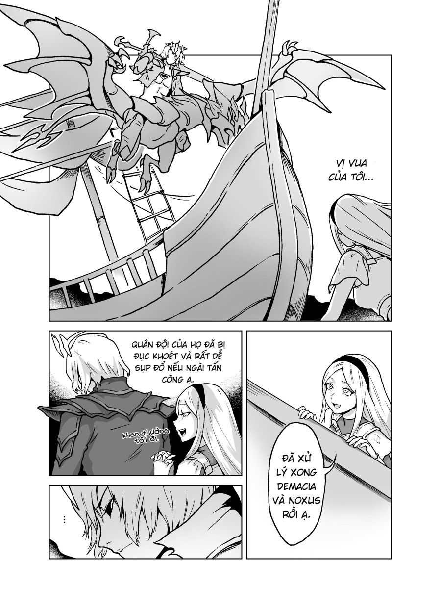Lưỡi Gươm Suy Vong Chương 4 page 6 - Giả Dược