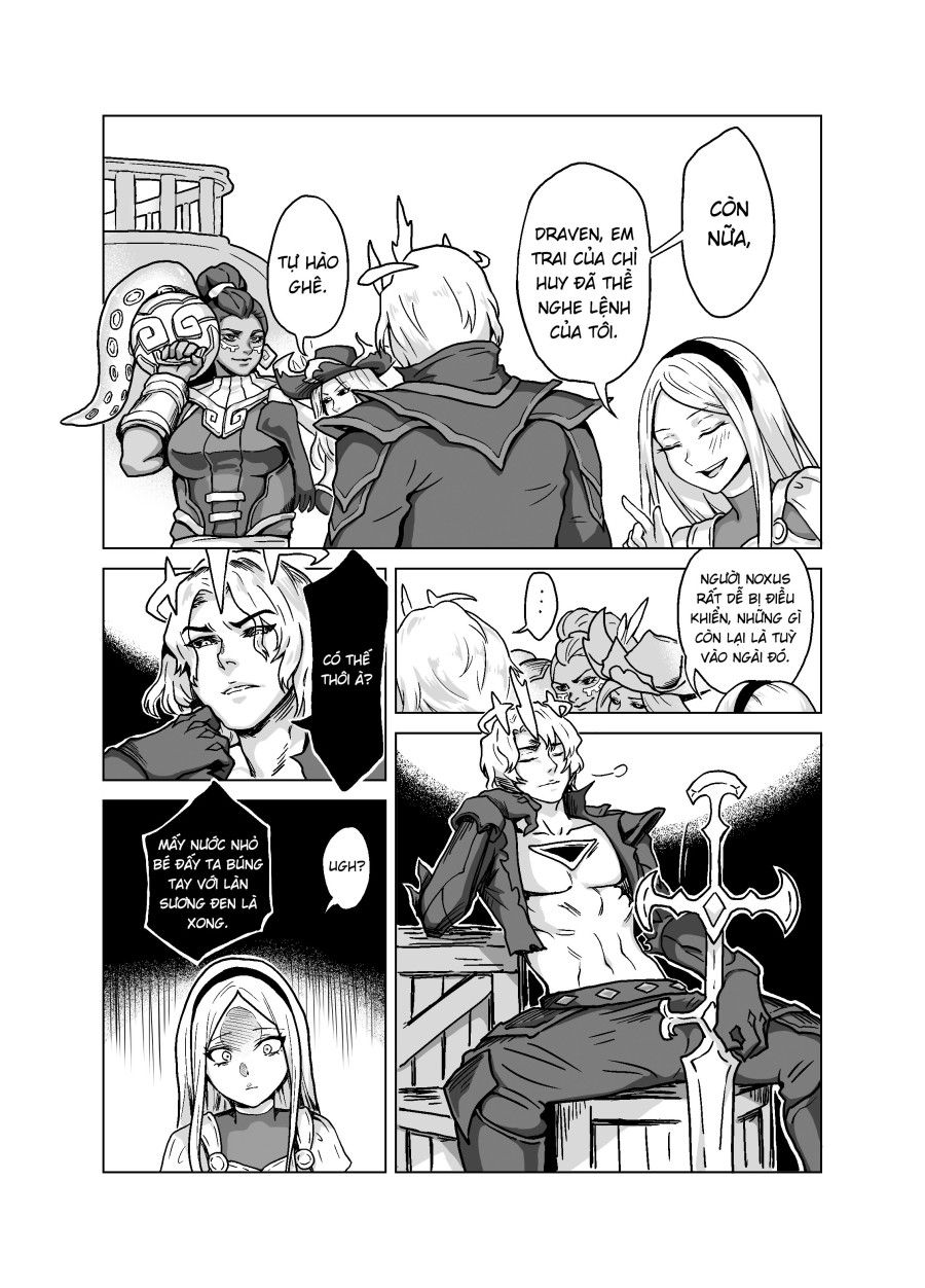 Lưỡi Gươm Suy Vong Chương 4 page 7 - Giả Dược