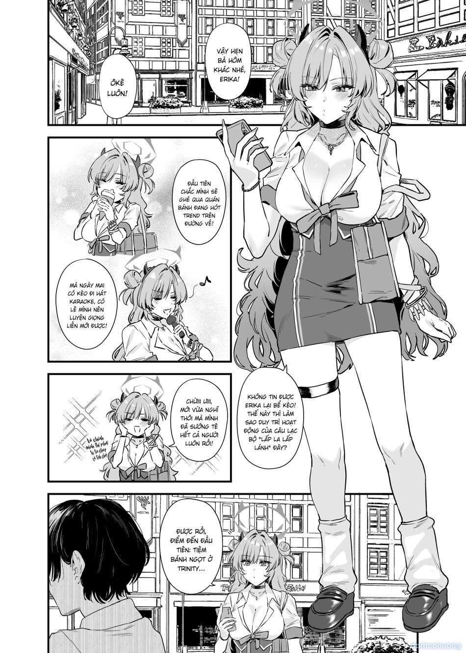 đọc truyện Lưới Tình Lung Linh Chương 0 ảnh 3 tại Thiên Thai Truyện