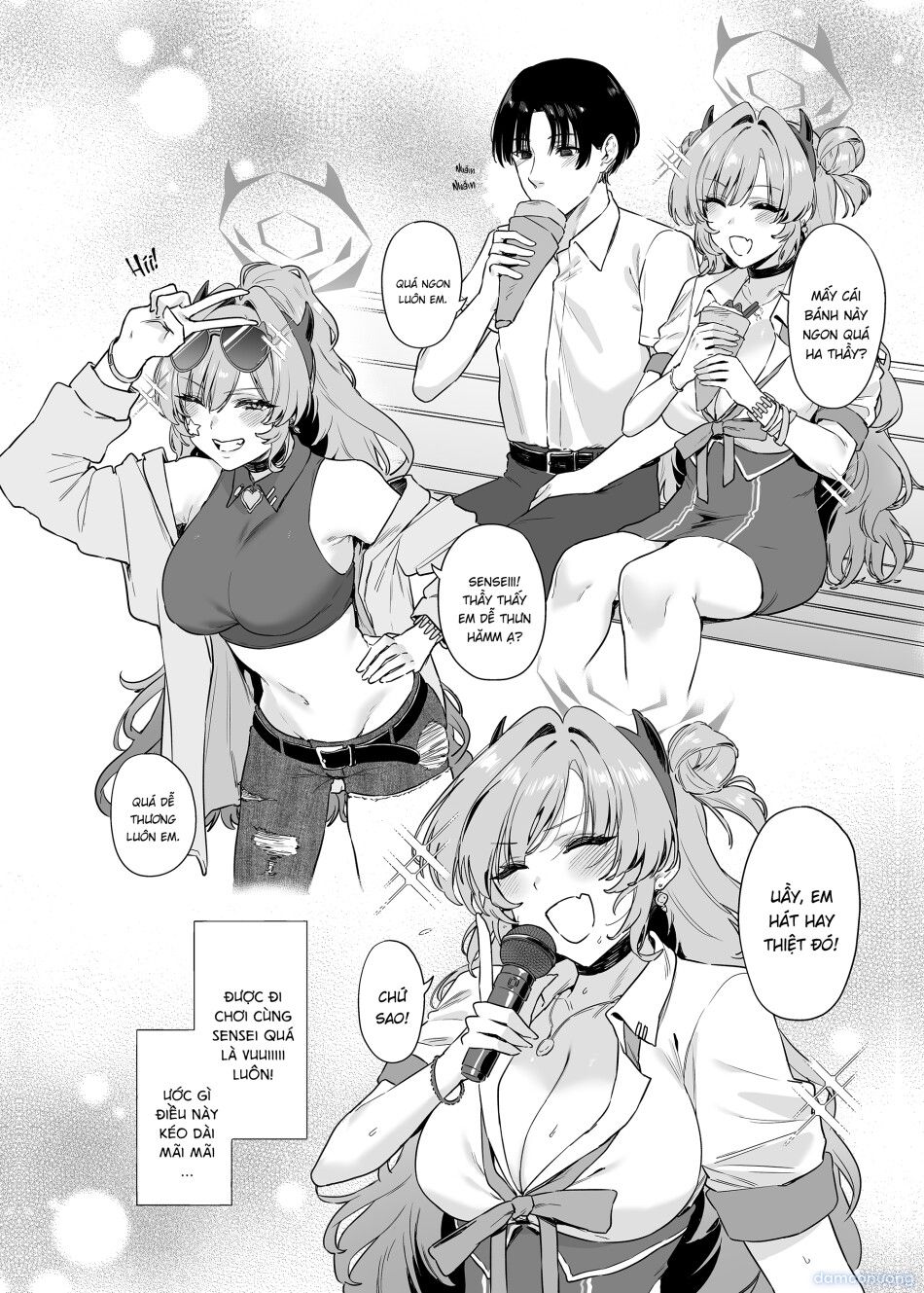 đọc truyện Lưới Tình Lung Linh Chương 0 ảnh 6 tại Thiên Thai Truyện