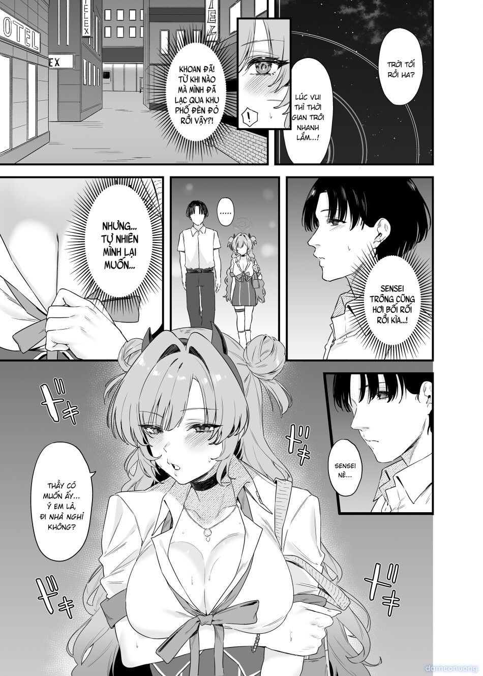 đọc truyện Lưới Tình Lung Linh Chương 0 ảnh 7 tại Thiên Thai Truyện