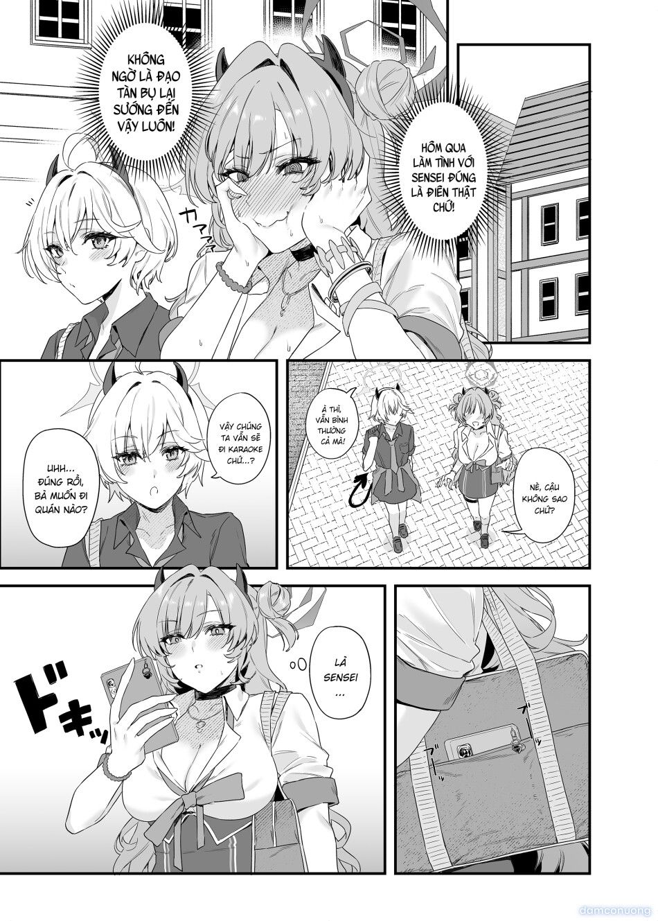 đọc truyện Lưới Tình Lung Linh Chương 0 ảnh 11 tại Thiên Thai Truyện