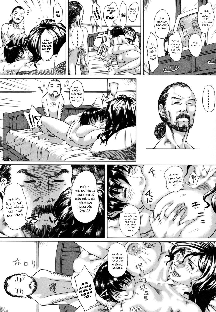 Luôn Ở Bên Mẹ Oneshot page 11 - Giả Dược