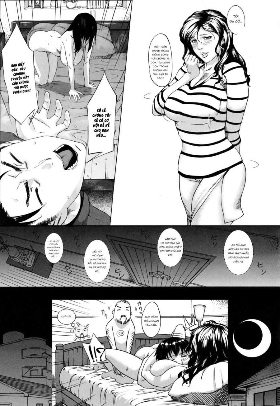 Luôn Ở Bên Mẹ Oneshot page 41 - Giả Dược