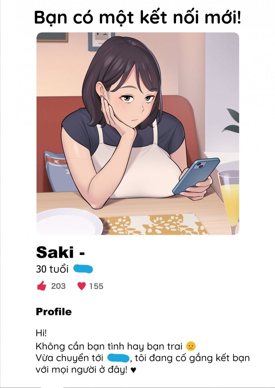 Lướt Tinder, Tôi Chịch Luôn Vợ Người Ta. Chương 0 page 2 - Giả Dược