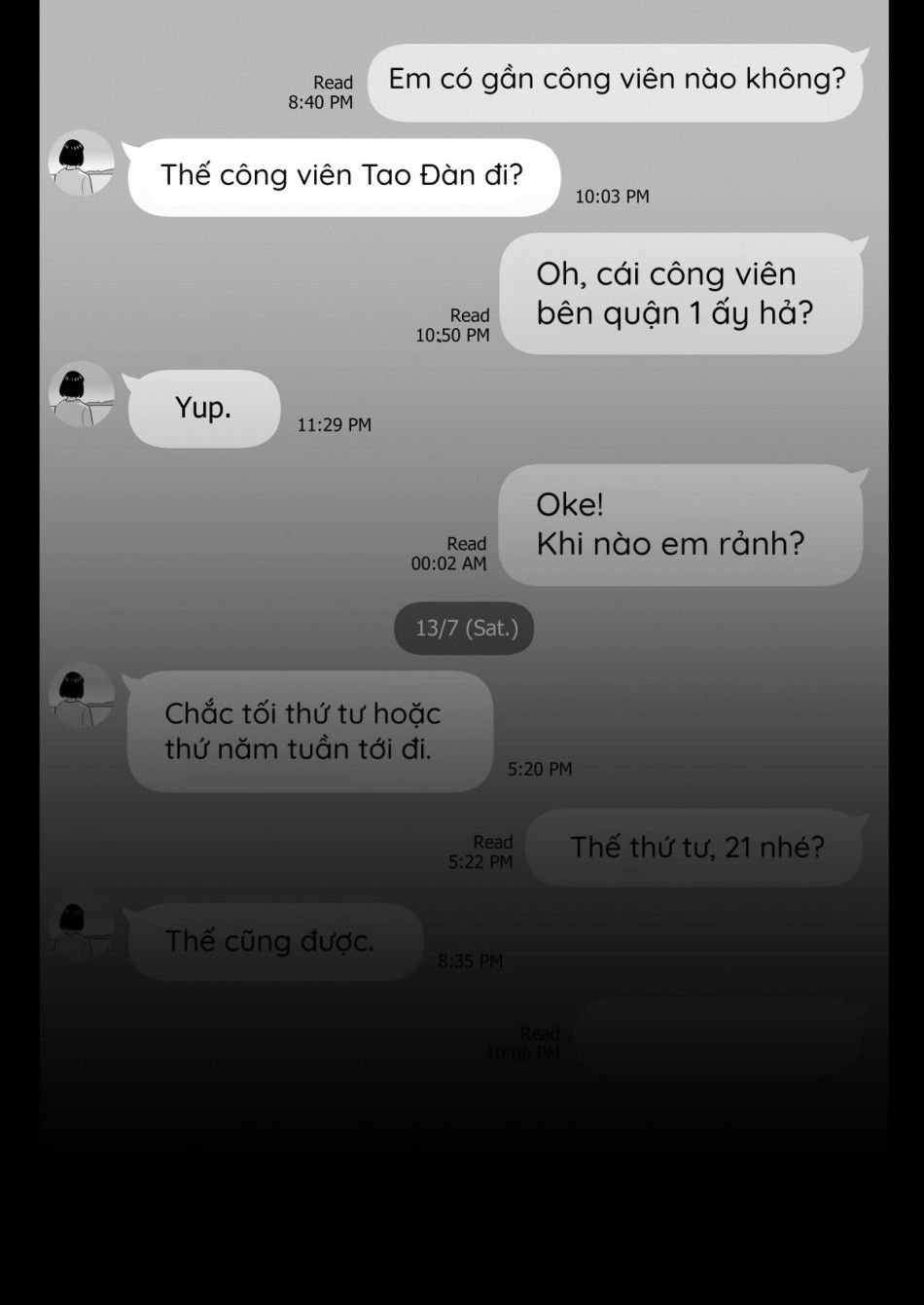 Lướt Tinder, Tôi Chịch Luôn Vợ Người Ta. Chương 0 page 12 - Giả Dược