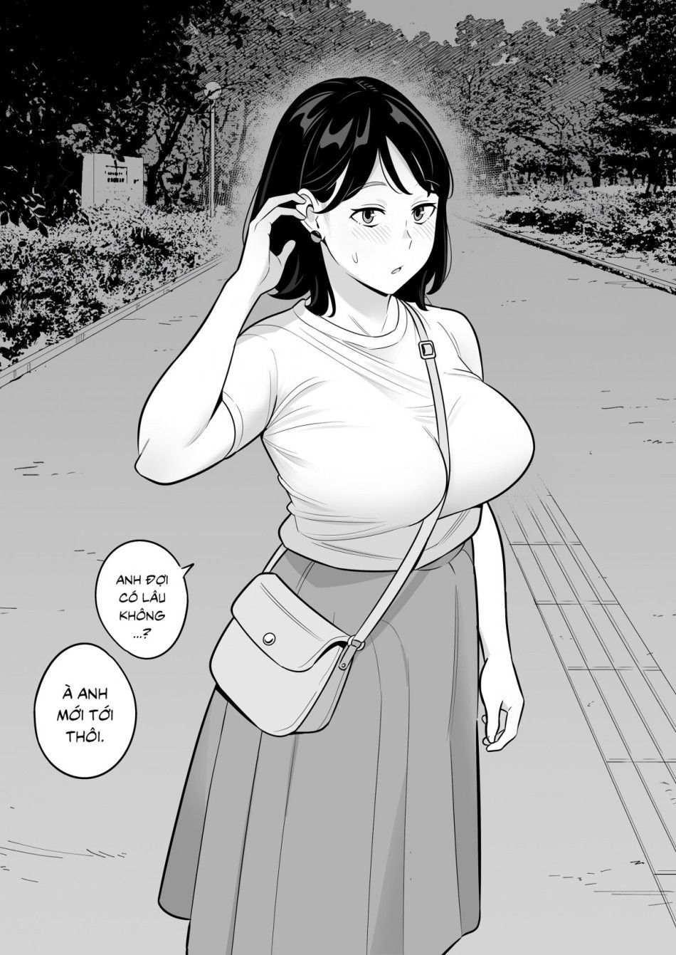 Lướt Tinder, Tôi Chịch Luôn Vợ Người Ta. Chương 0 page 15 - Giả Dược
