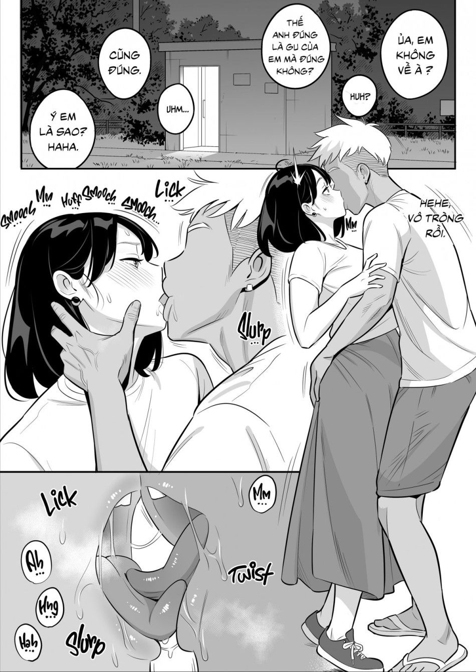 Lướt Tinder, Tôi Chịch Luôn Vợ Người Ta. Chương 0 page 16 - Giả Dược