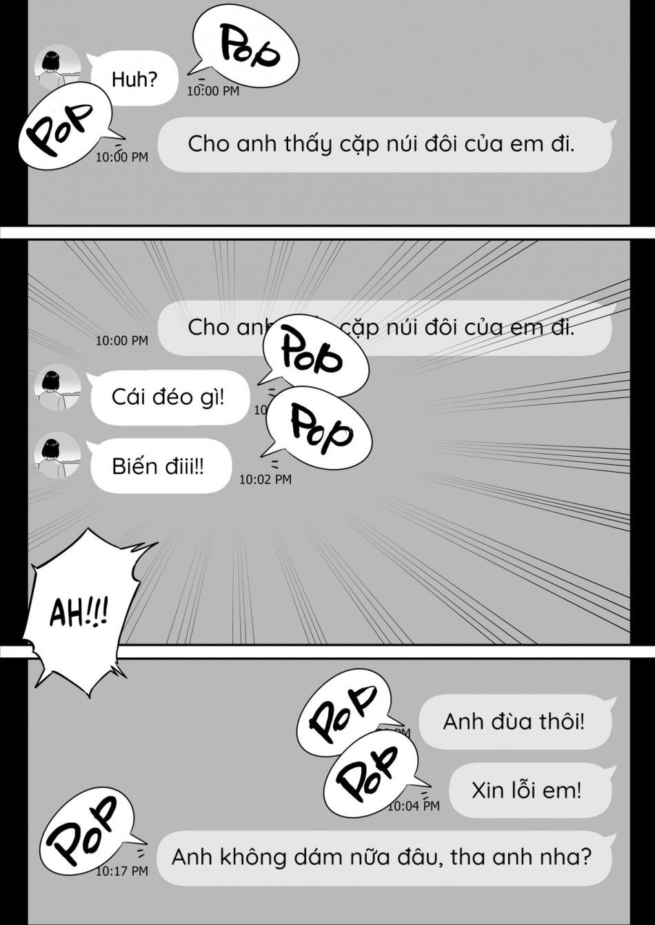 Lướt Tinder, Tôi Chịch Luôn Vợ Người Ta. Chương 0 page 7 - Giả Dược