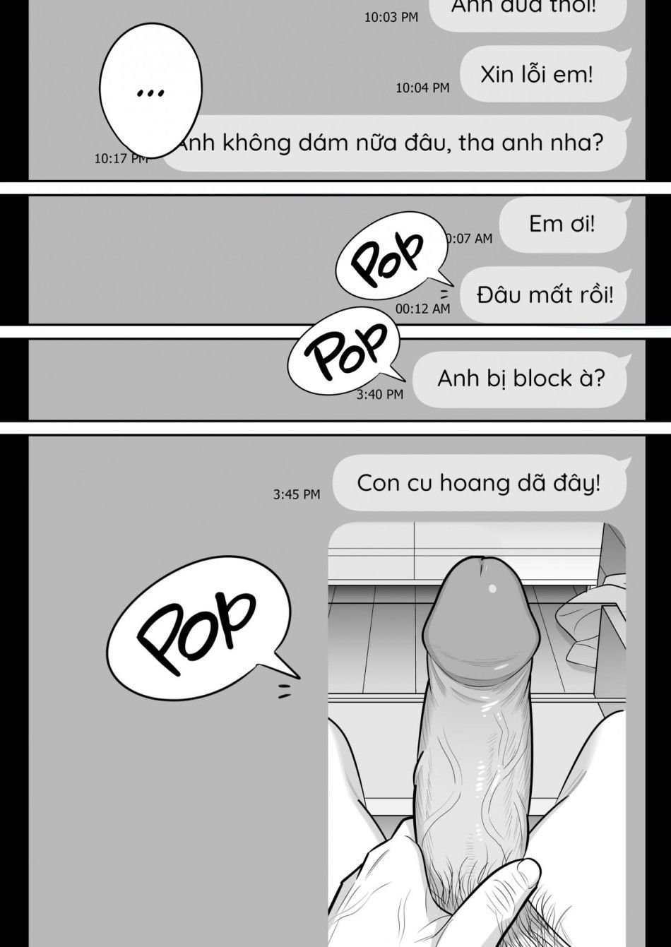 Lướt Tinder, Tôi Chịch Luôn Vợ Người Ta. Chương 0 page 8 - Giả Dược