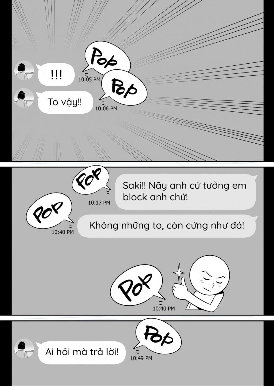 Lướt Tinder, Tôi Chịch Luôn Vợ Người Ta. Chương 0 page 9 - Giả Dược