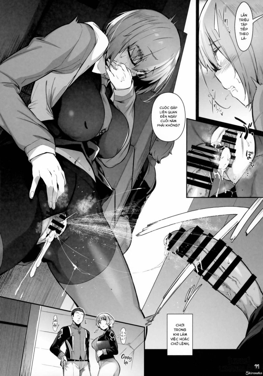 đọc truyện Lust Order ~beast-kei Marshmallow Kouhai~ Oneshot ảnh 11 tại Giả Dược