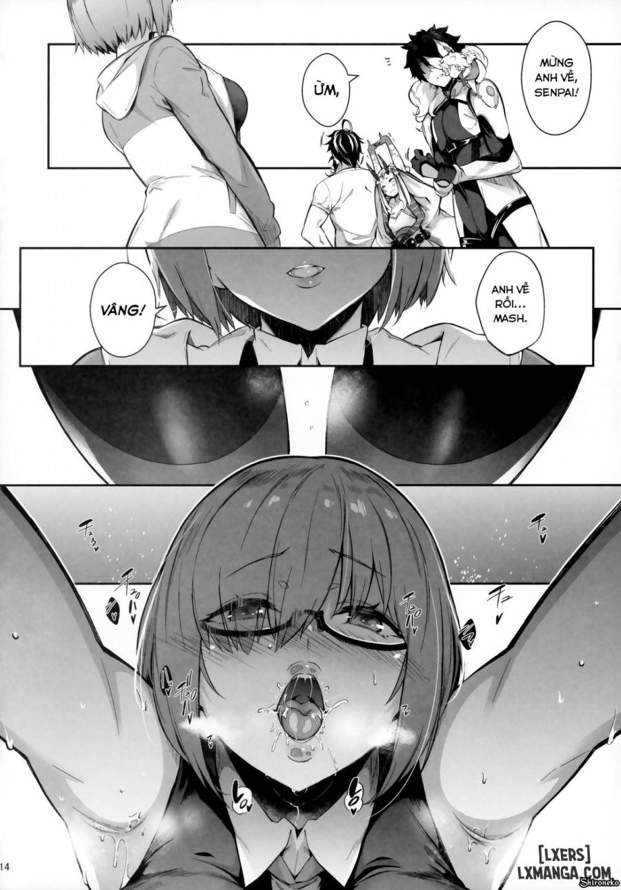 đọc truyện Lust Order ~beast-kei Marshmallow Kouhai~ Oneshot ảnh 14 tại Giả Dược