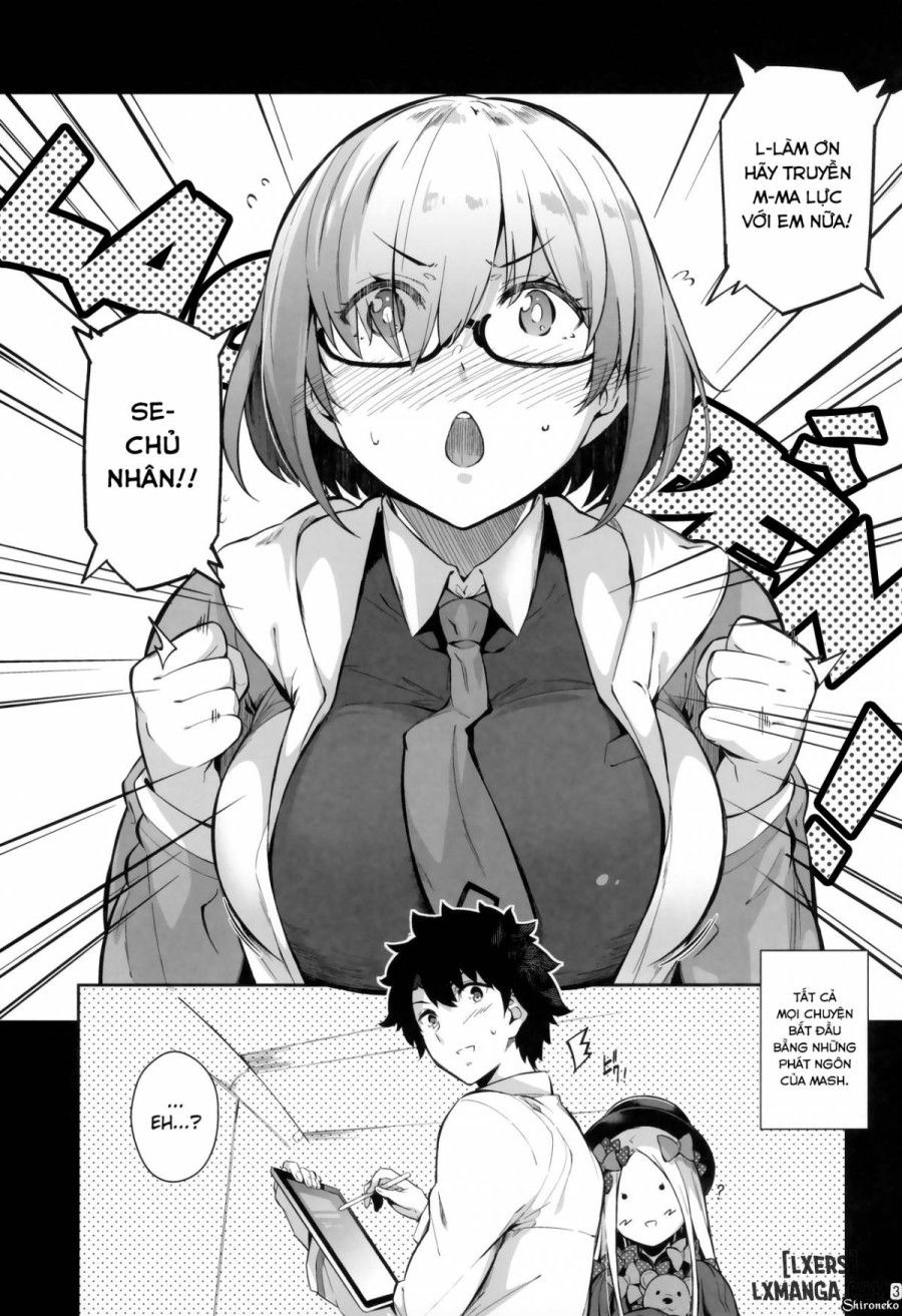 đọc truyện Lust Order ~beast-kei Marshmallow Kouhai~ Oneshot ảnh 3 tại Giả Dược