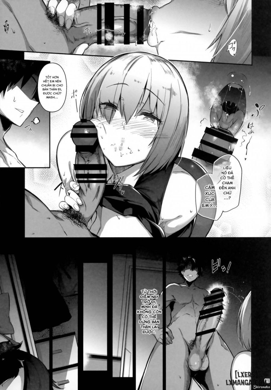 đọc truyện Lust Order ~beast-kei Marshmallow Kouhai~ Oneshot ảnh 25 tại Giả Dược