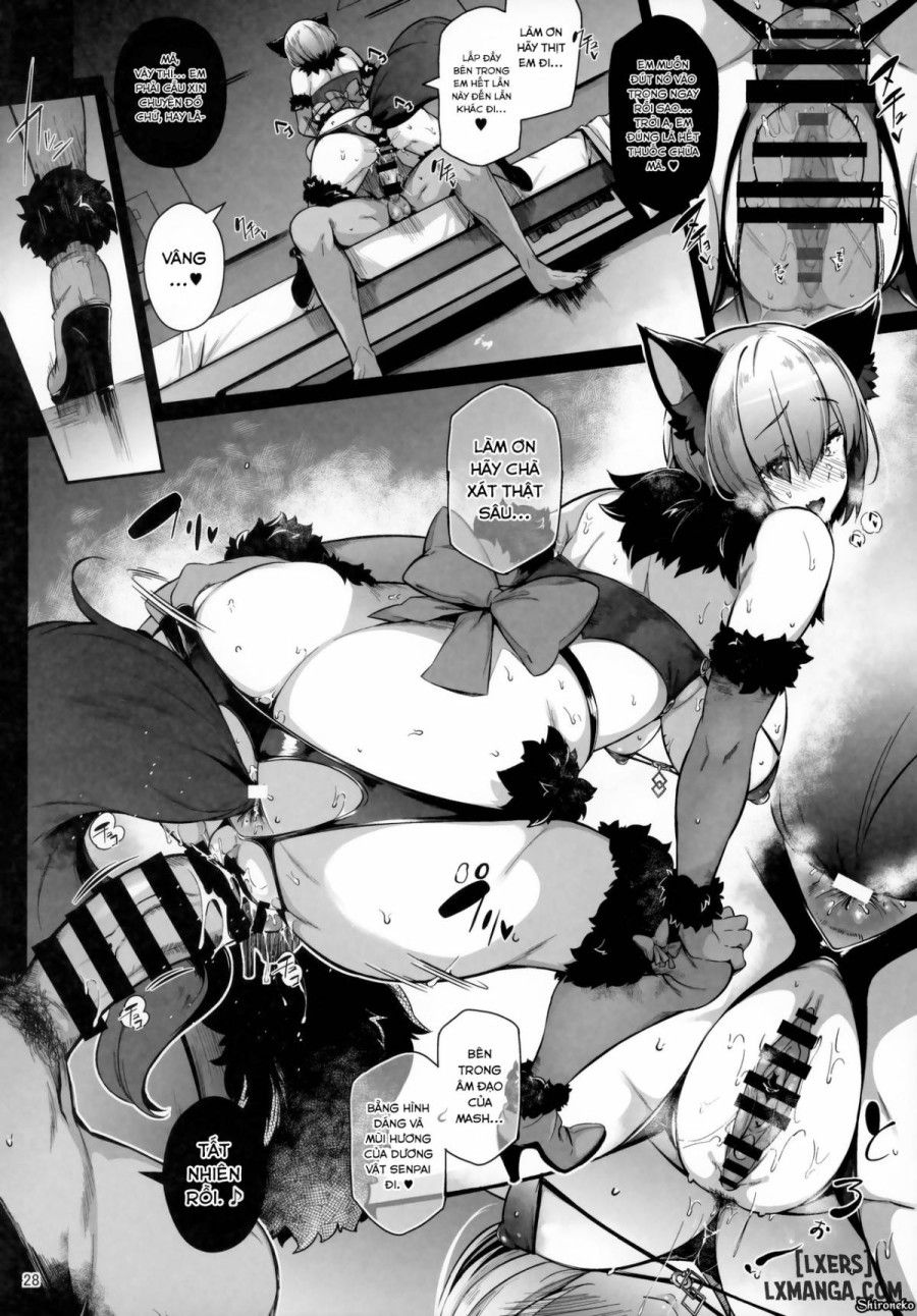 đọc truyện Lust Order ~beast-kei Marshmallow Kouhai~ Oneshot ảnh 28 tại Giả Dược