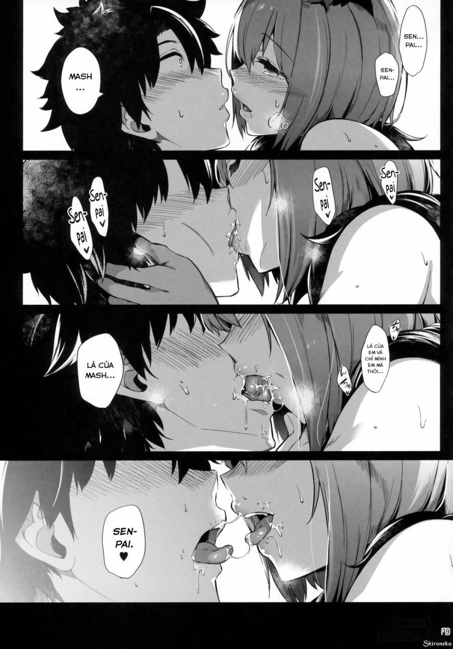 đọc truyện Lust Order ~beast-kei Marshmallow Kouhai~ Oneshot ảnh 39 tại Giả Dược