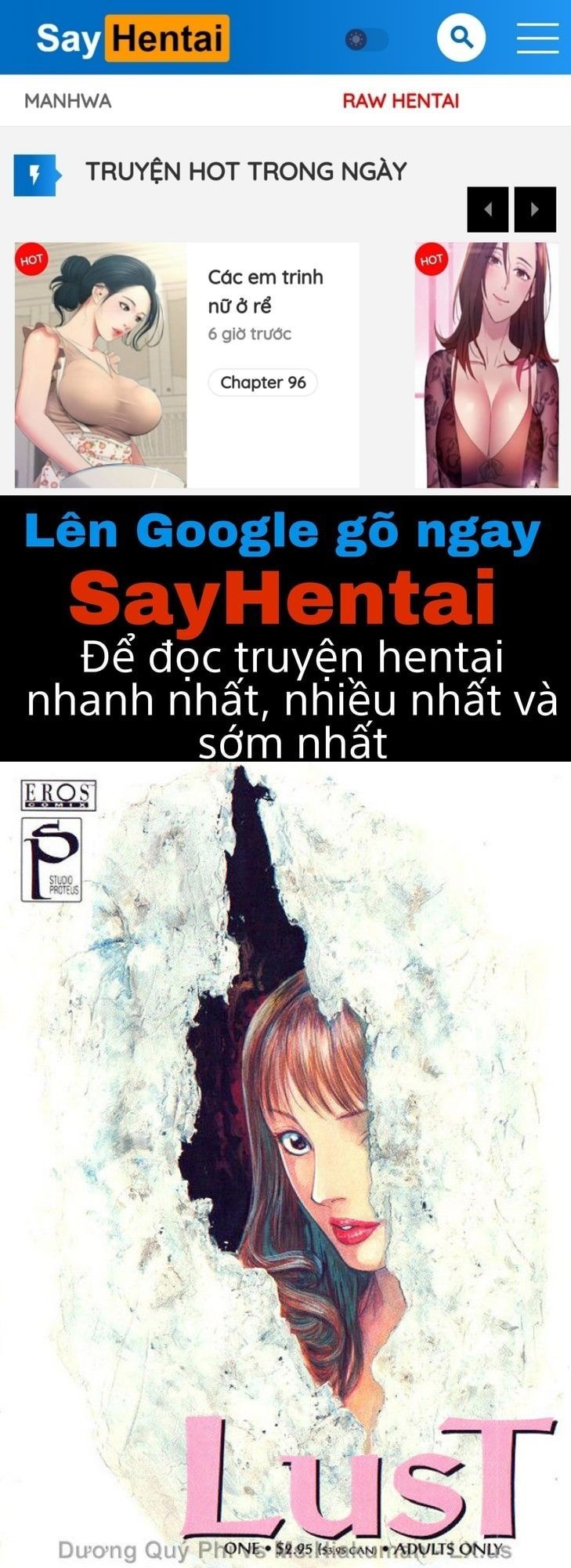 đọc truyện Lust Chương 1 ảnh 1 tại Thiên Thai Truyện