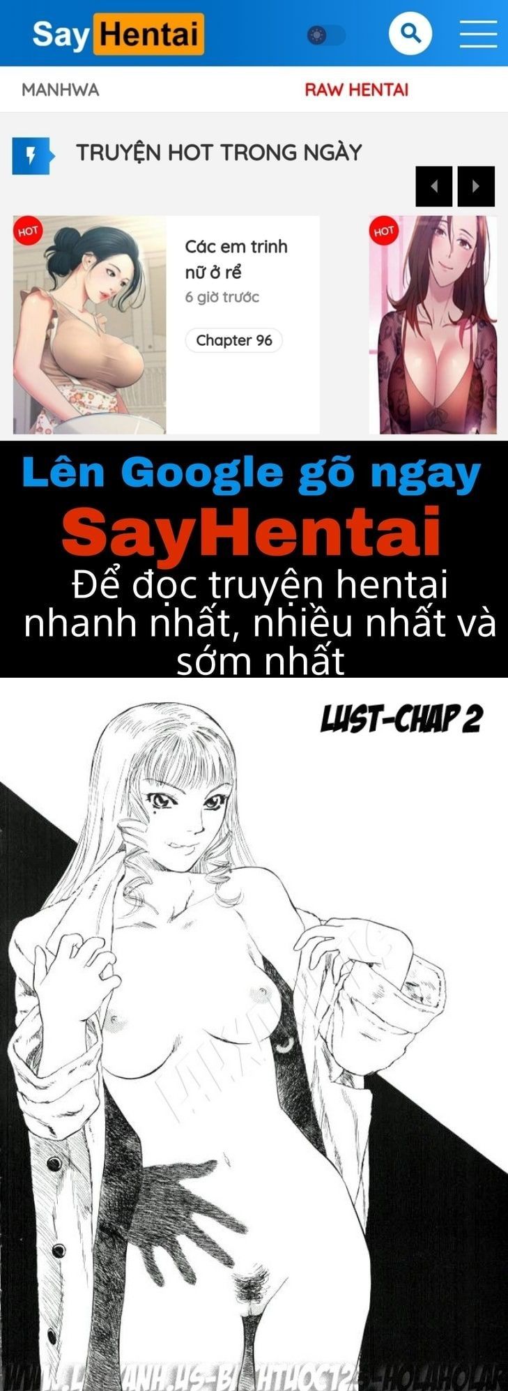 đọc truyện Lust Chương 2 ảnh 1 tại Thiên Thai Truyện