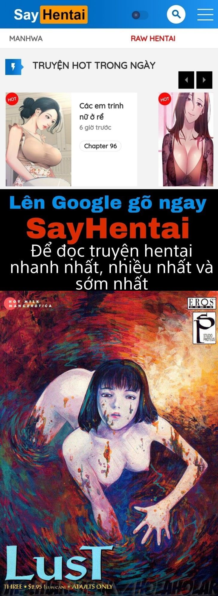 đọc truyện Lust Chương 3 ảnh 1 tại Thiên Thai Truyện