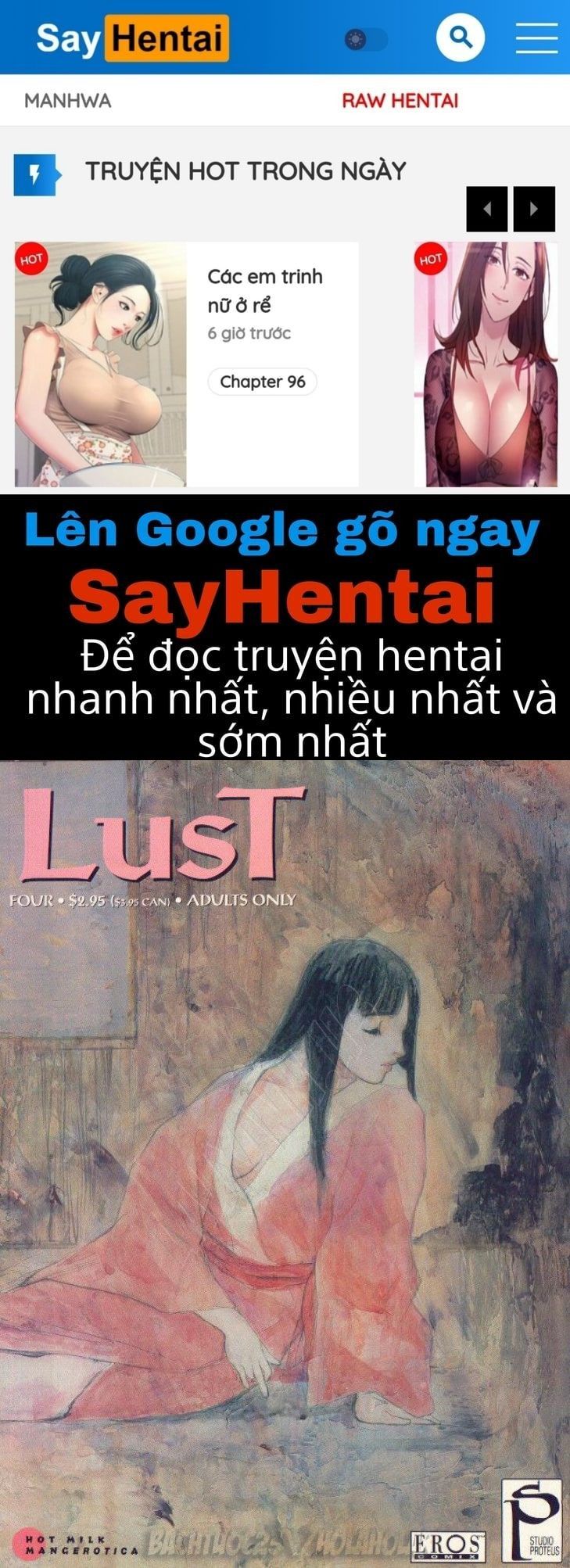 đọc truyện Lust Chương 4 ảnh 1 tại Thiên Thai Truyện