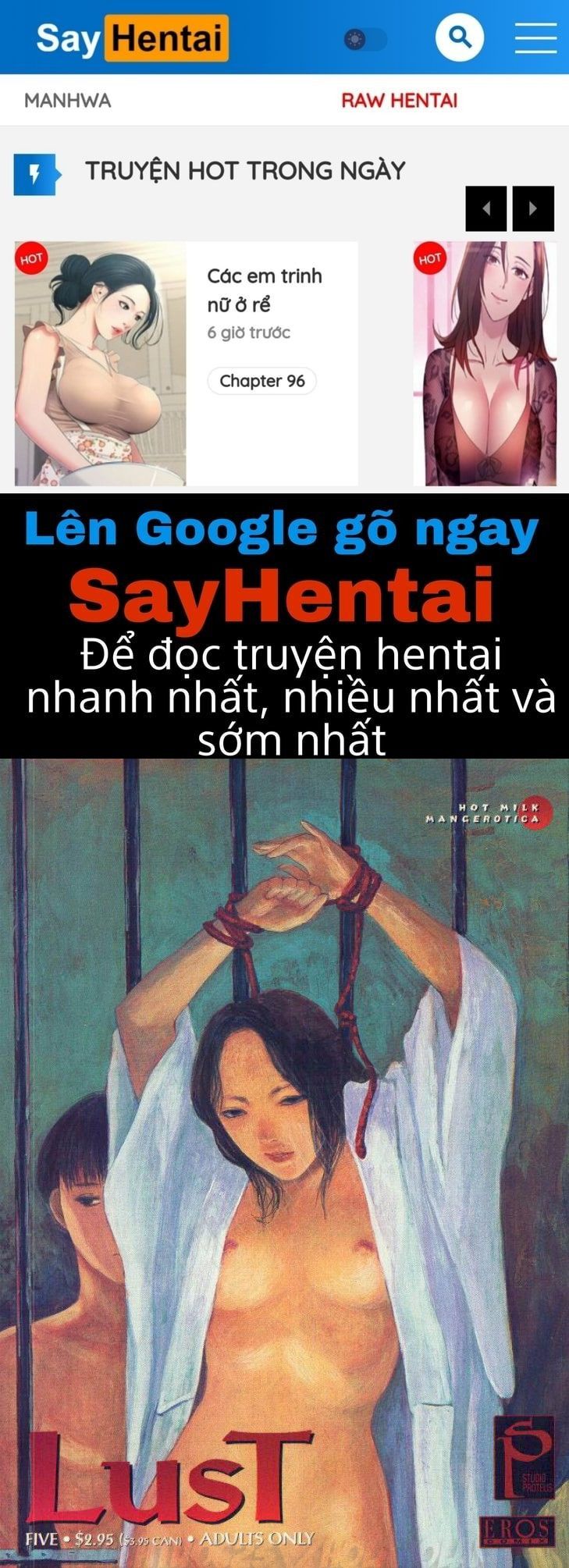 đọc truyện Lust Chương 5 ảnh 1 tại Thiên Thai Truyện