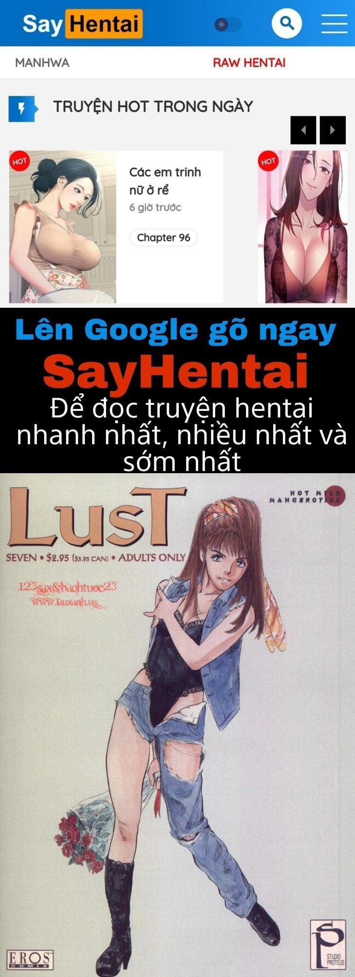 đọc truyện Lust Chương 7 ảnh 1 tại Giả Dược