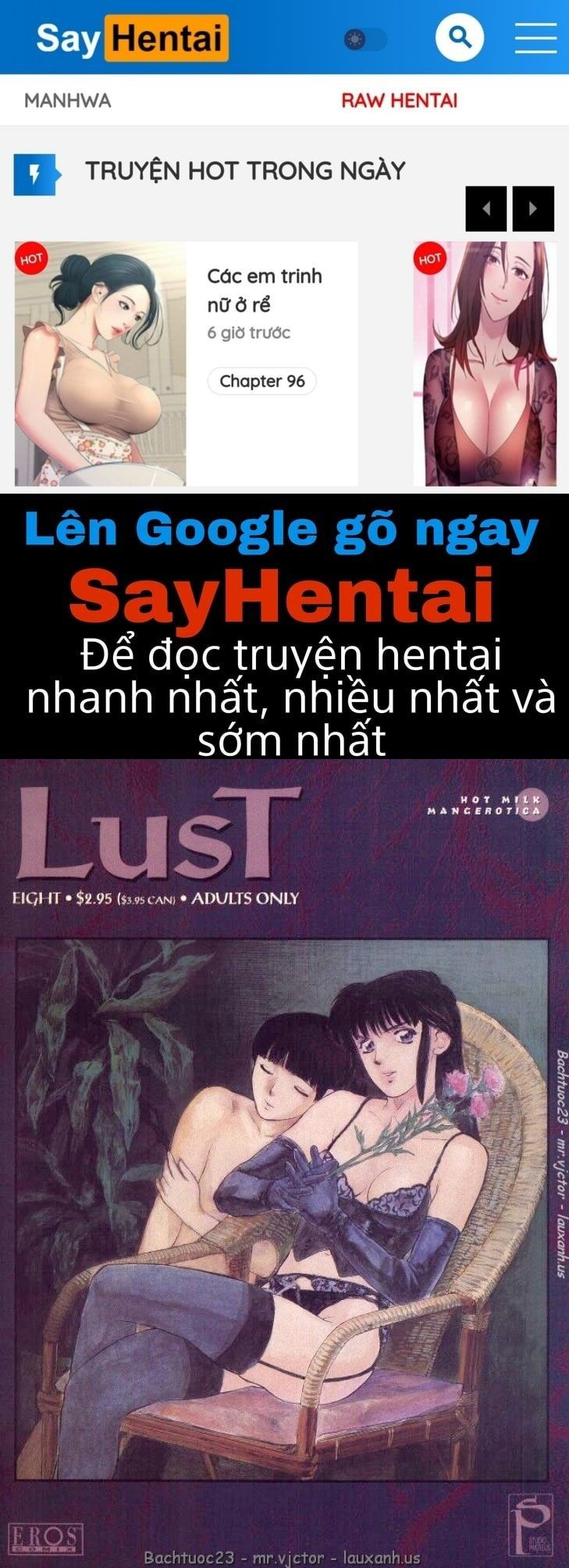 đọc truyện Lust Chương 8 ảnh 1 tại Giả Dược