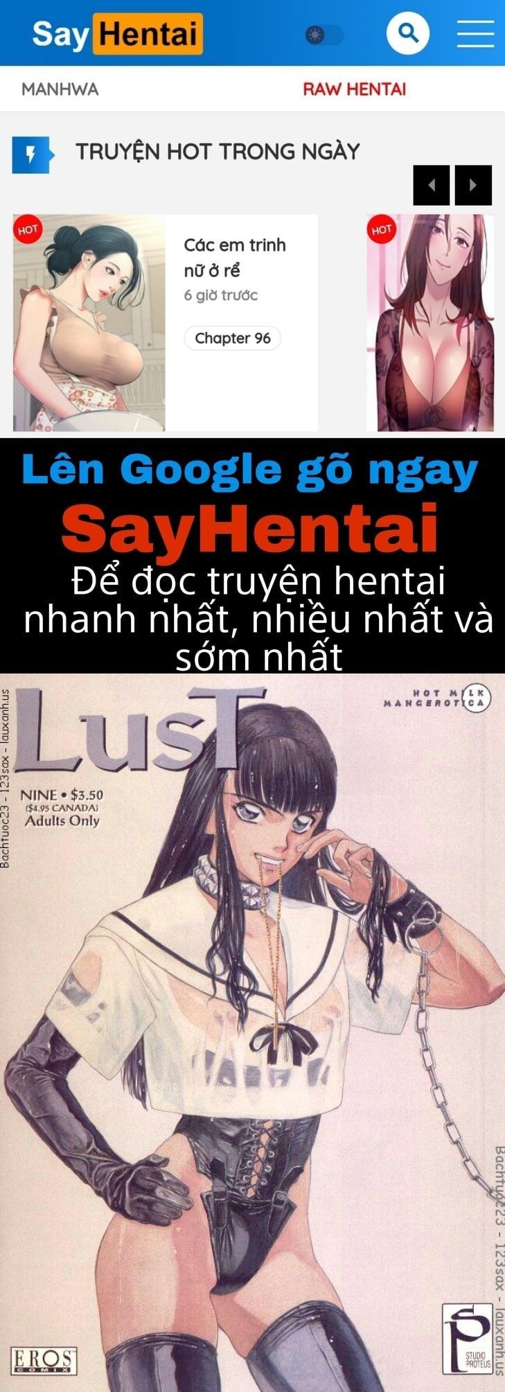 đọc truyện Lust Chương 9 ảnh 1 tại Giả Dược