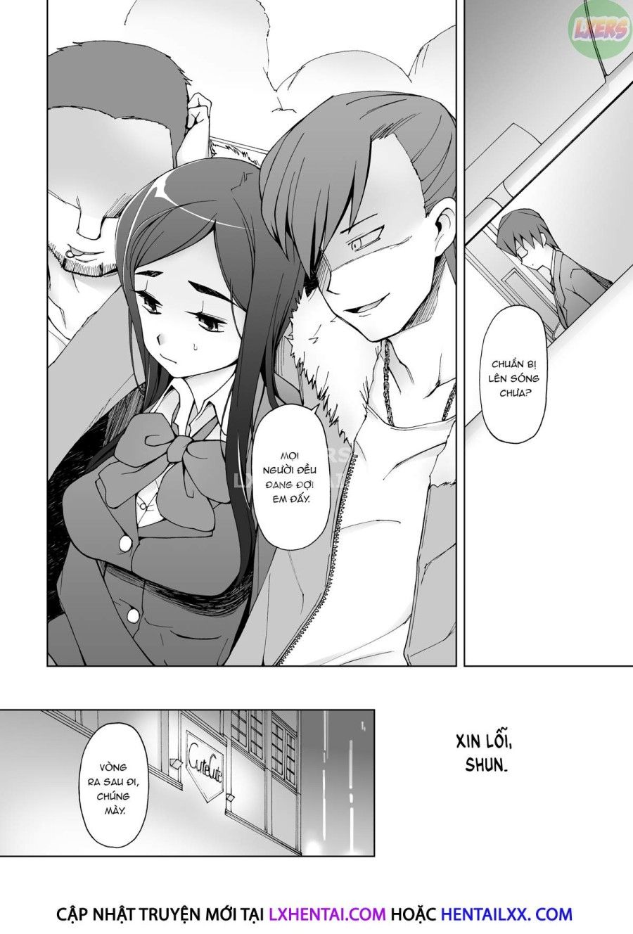 Lustful Berry Overnight Game Oneshot page 12 - Giả Dược