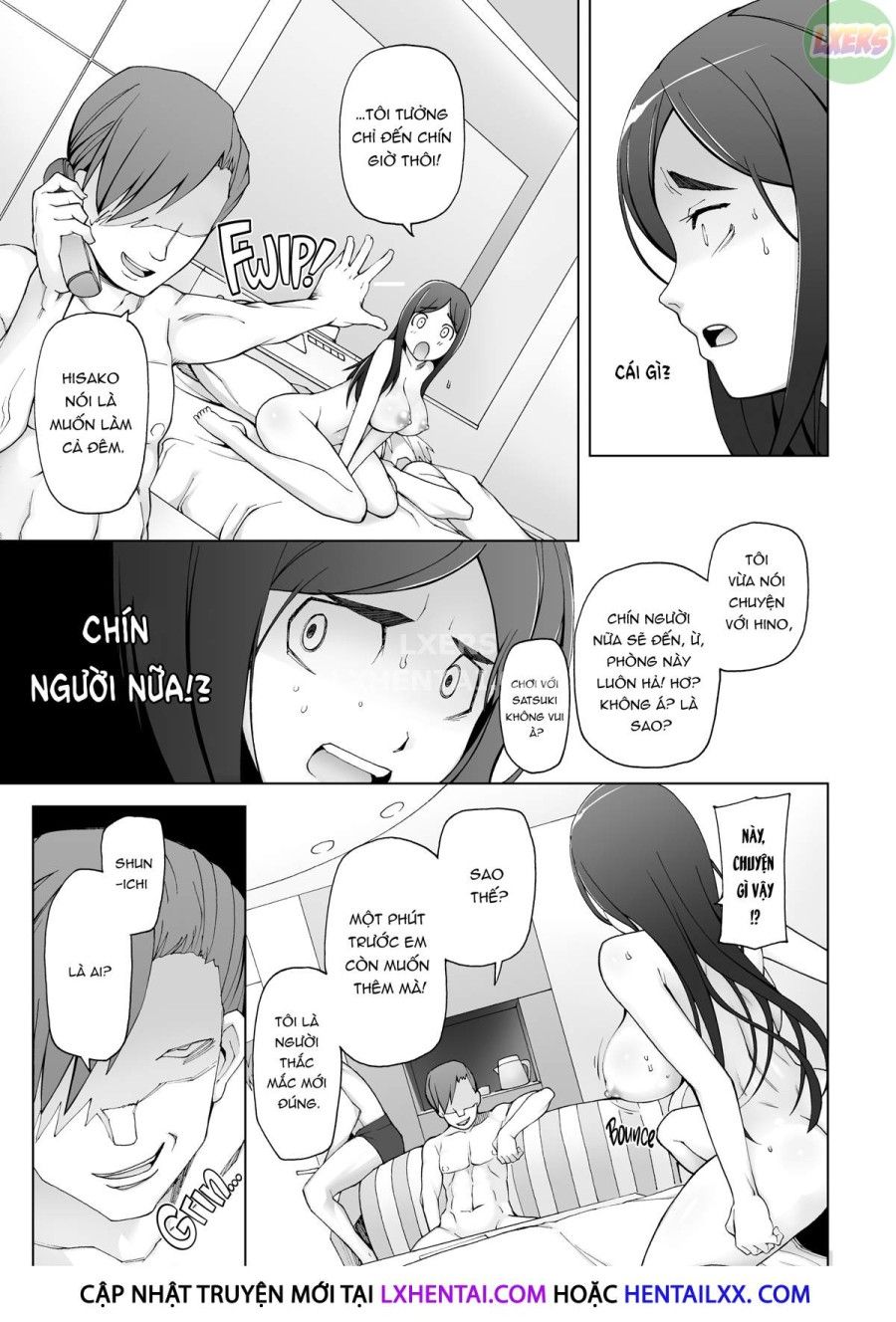 Lustful Berry Overnight Game Oneshot page 25 - Giả Dược