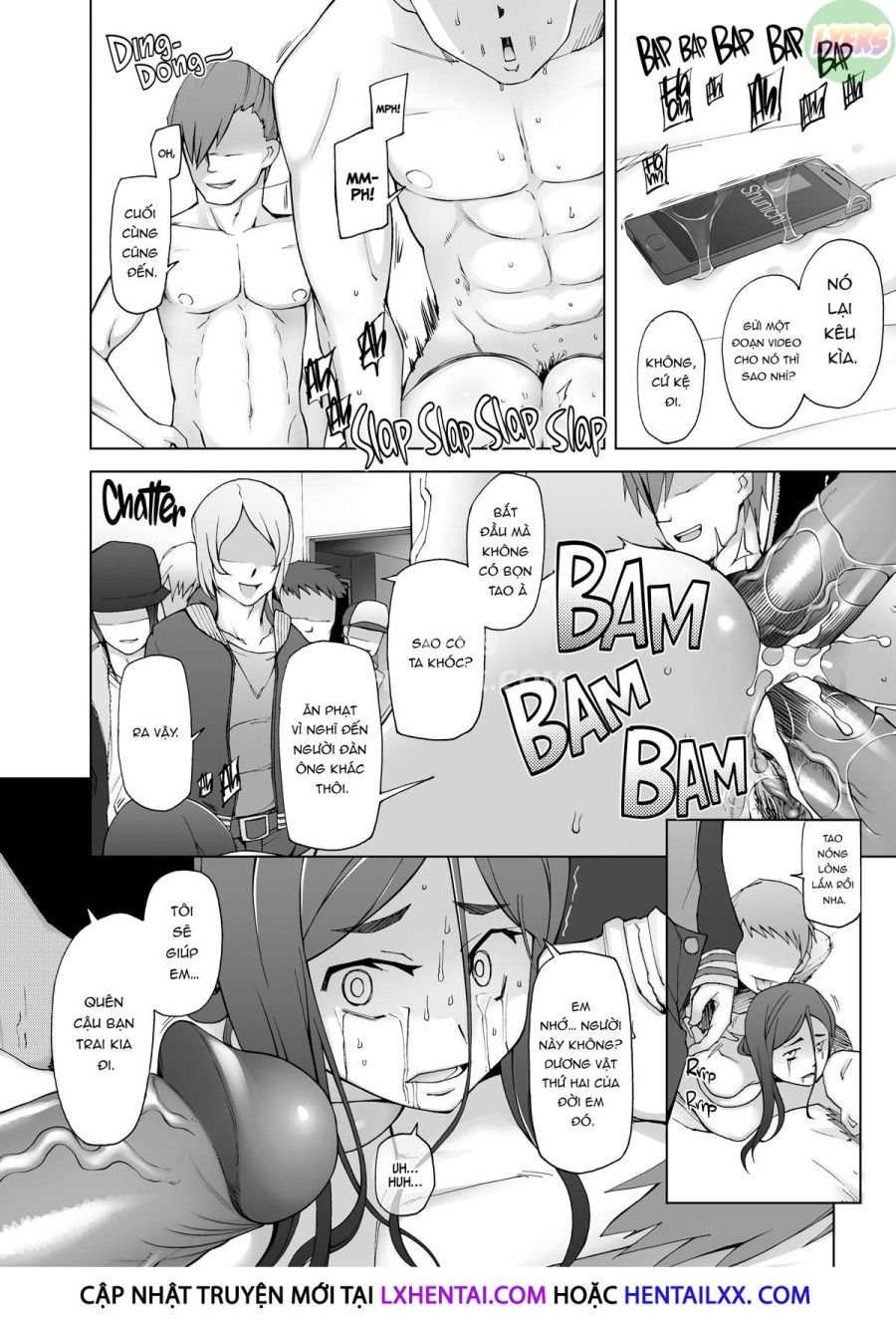 Lustful Berry Overnight Game Oneshot page 32 - Giả Dược