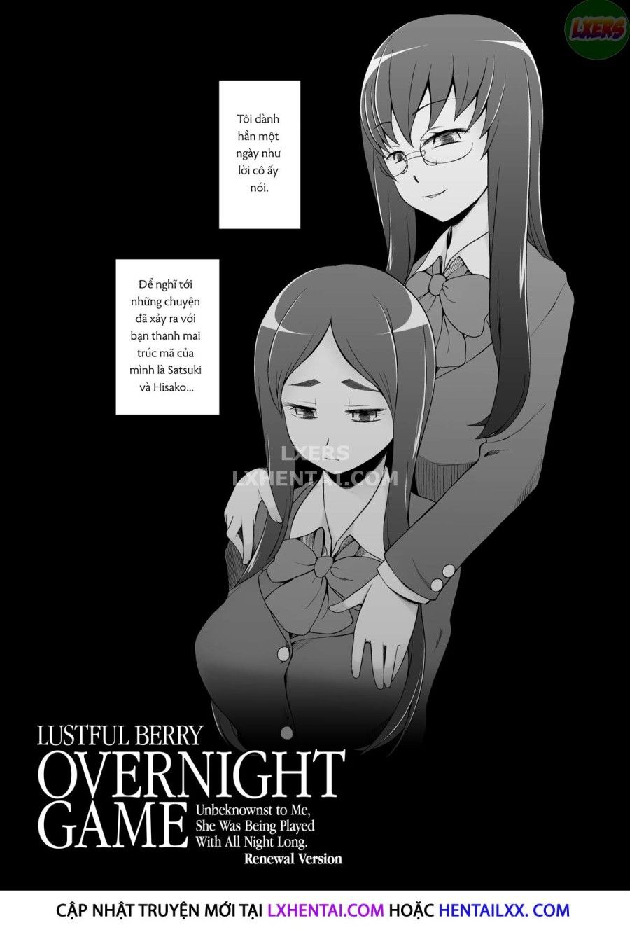 Lustful Berry Overnight Game Oneshot page 7 - Giả Dược
