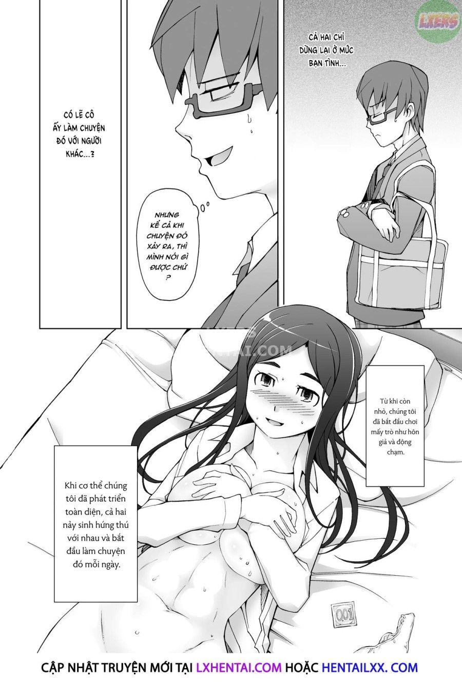 Lustful Berry Overnight Game Oneshot page 10 - Giả Dược